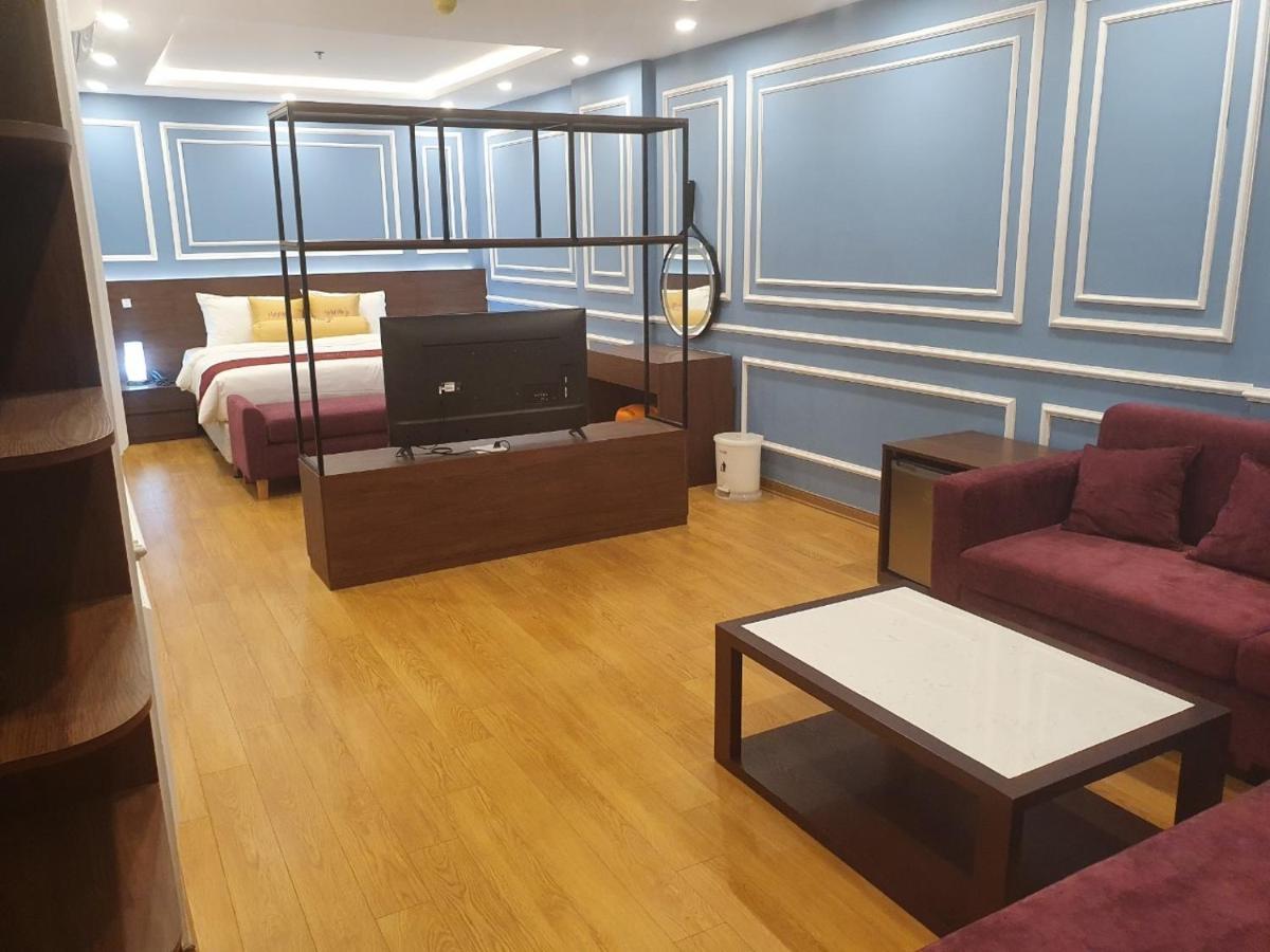 Hotel Villa Ju Hanoi Dış mekan fotoğraf
