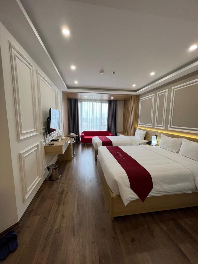 Hotel Villa Ju Hanoi Dış mekan fotoğraf