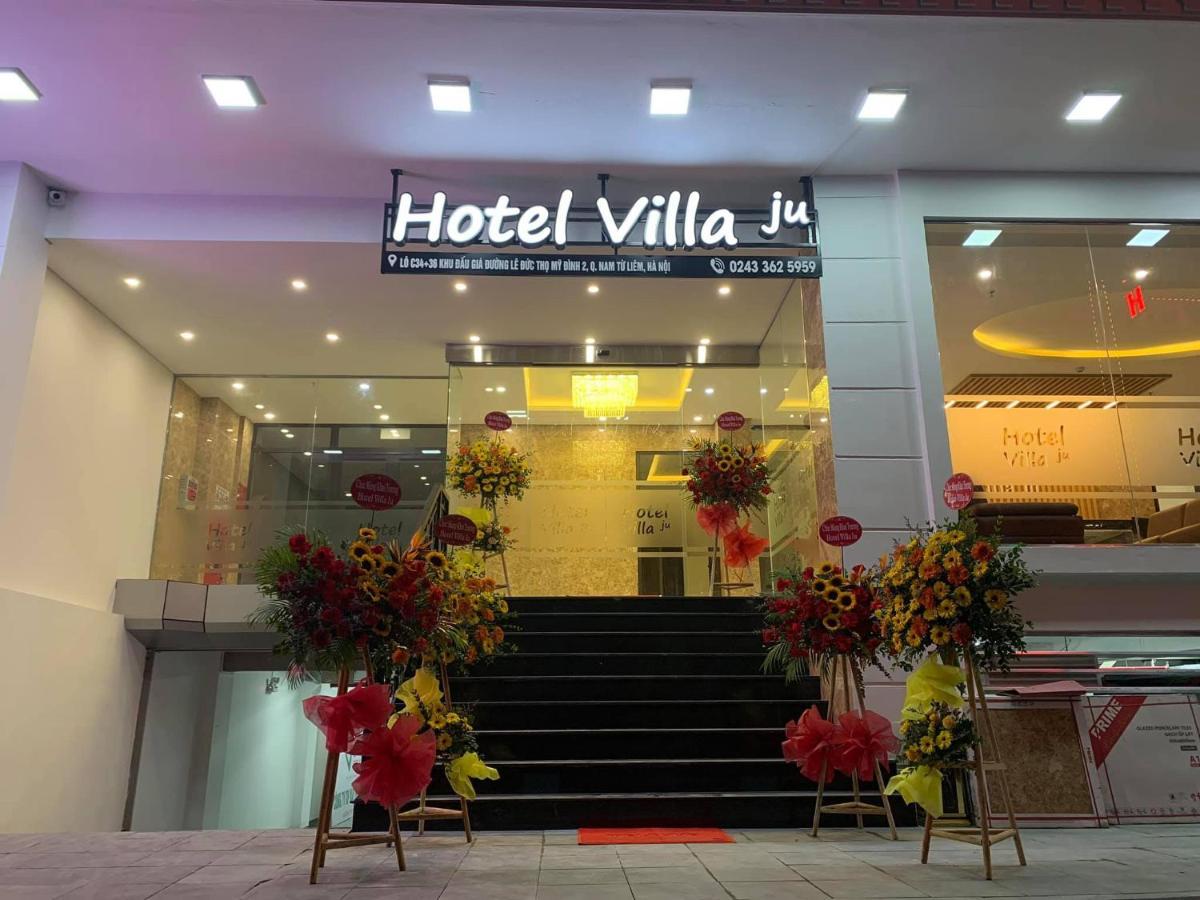 Hotel Villa Ju Hanoi Dış mekan fotoğraf